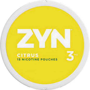 ZYN Citrus 3 MG